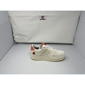 Size 10.5 - Nike Air Force 1 '07 White Sail Bleached Coral